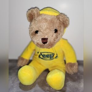 Peeps plush teddy bear